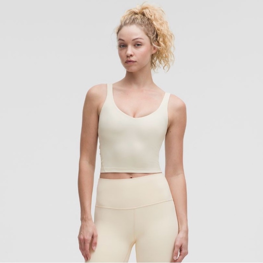Lululemon align tank in white